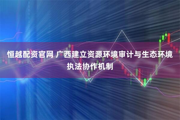 恒越配资官网 广西建立资源环境审计与生态环境执法协作机制